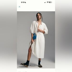 Mare Mare x Anthropologie Shirt Dress